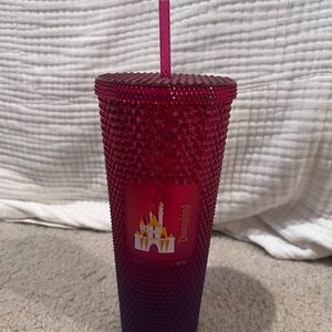 Disneyland Studded Venti Tumbler with Straw